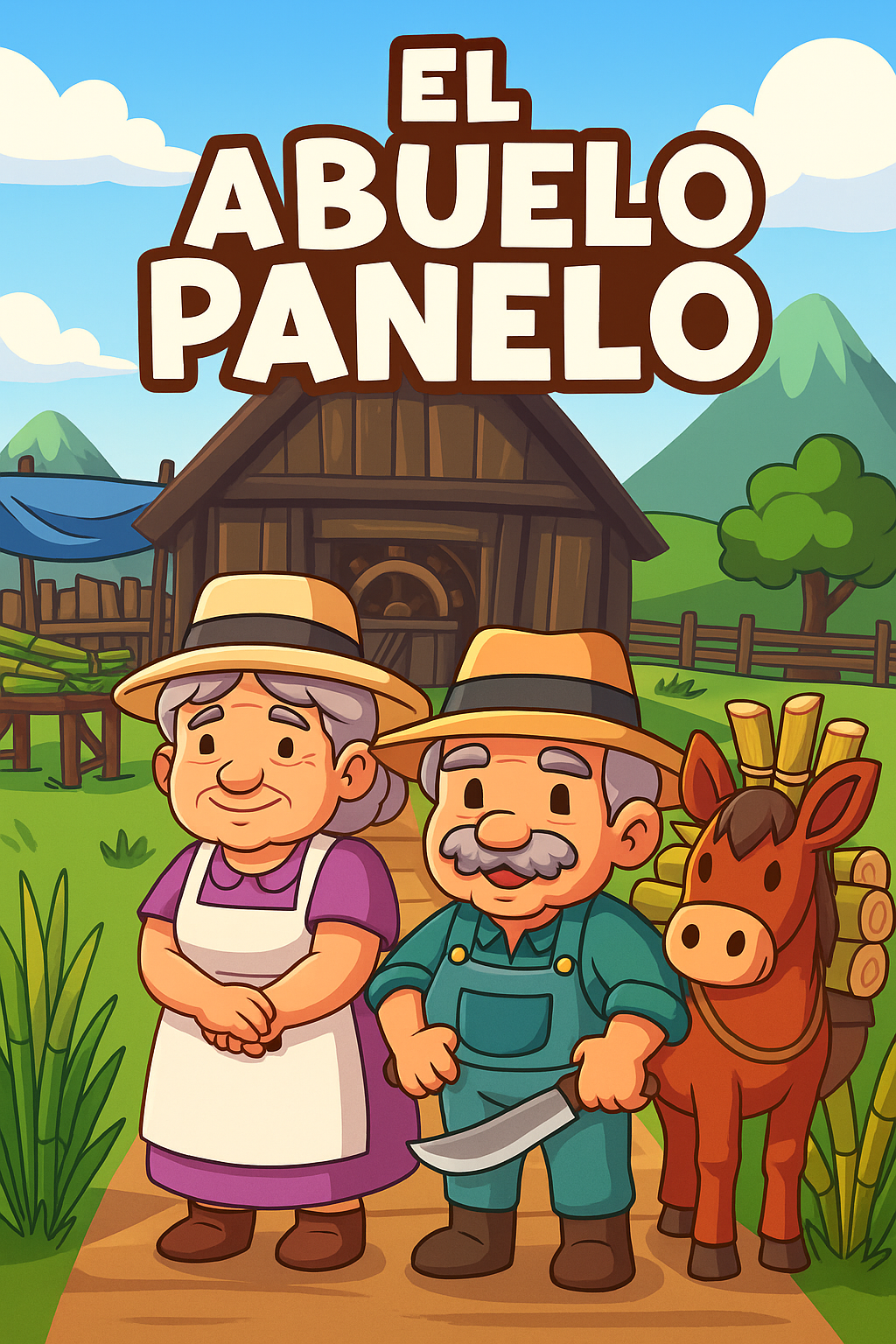 El Abuelo Panelo game screenshot