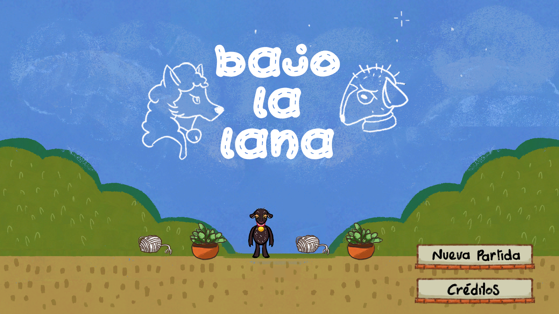 Bajo La Lana game screenshot