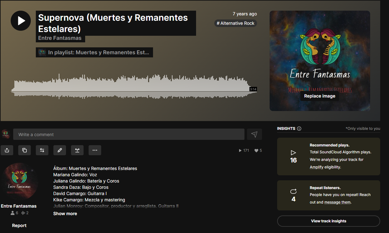Supernova and Nebulosa Planetaria